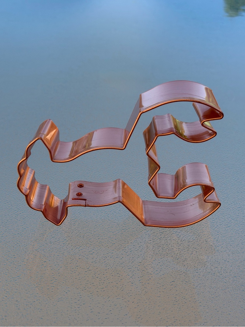 Michael Bonne Lobster Copper Collectible Cookie Cutter